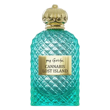 My Geisha Cannabis Lost Island 100 ml
